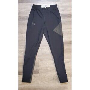 Under Armour Stealth Storm Mens Sz M Refective Tights Fitness Gym Sport Workout